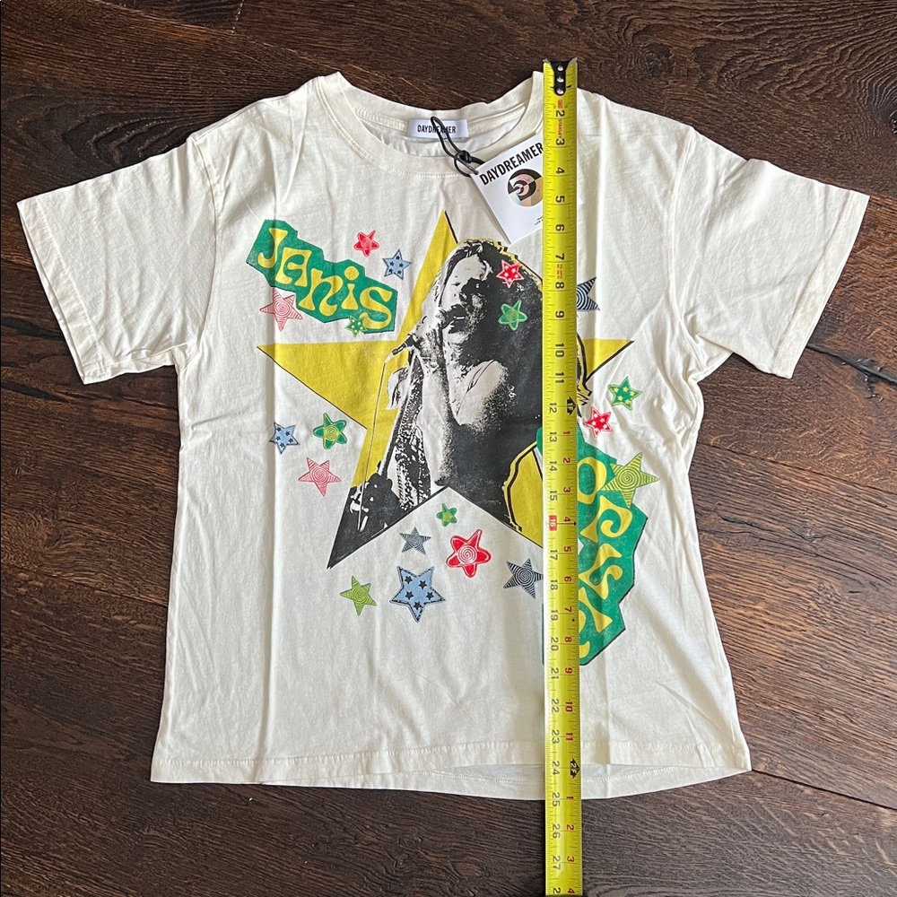 DAYDREAMER Janis Joplin Graphic T-Shirt - Size Small - NWT - Picture 7 of 9